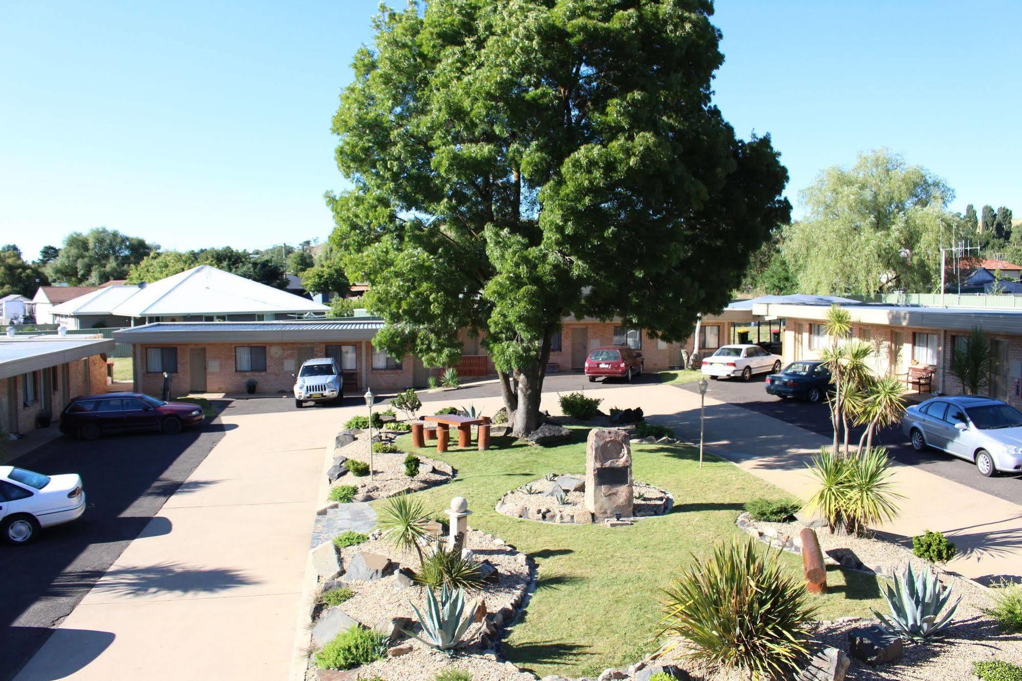 Goldfields Motel Blayney Exterior foto