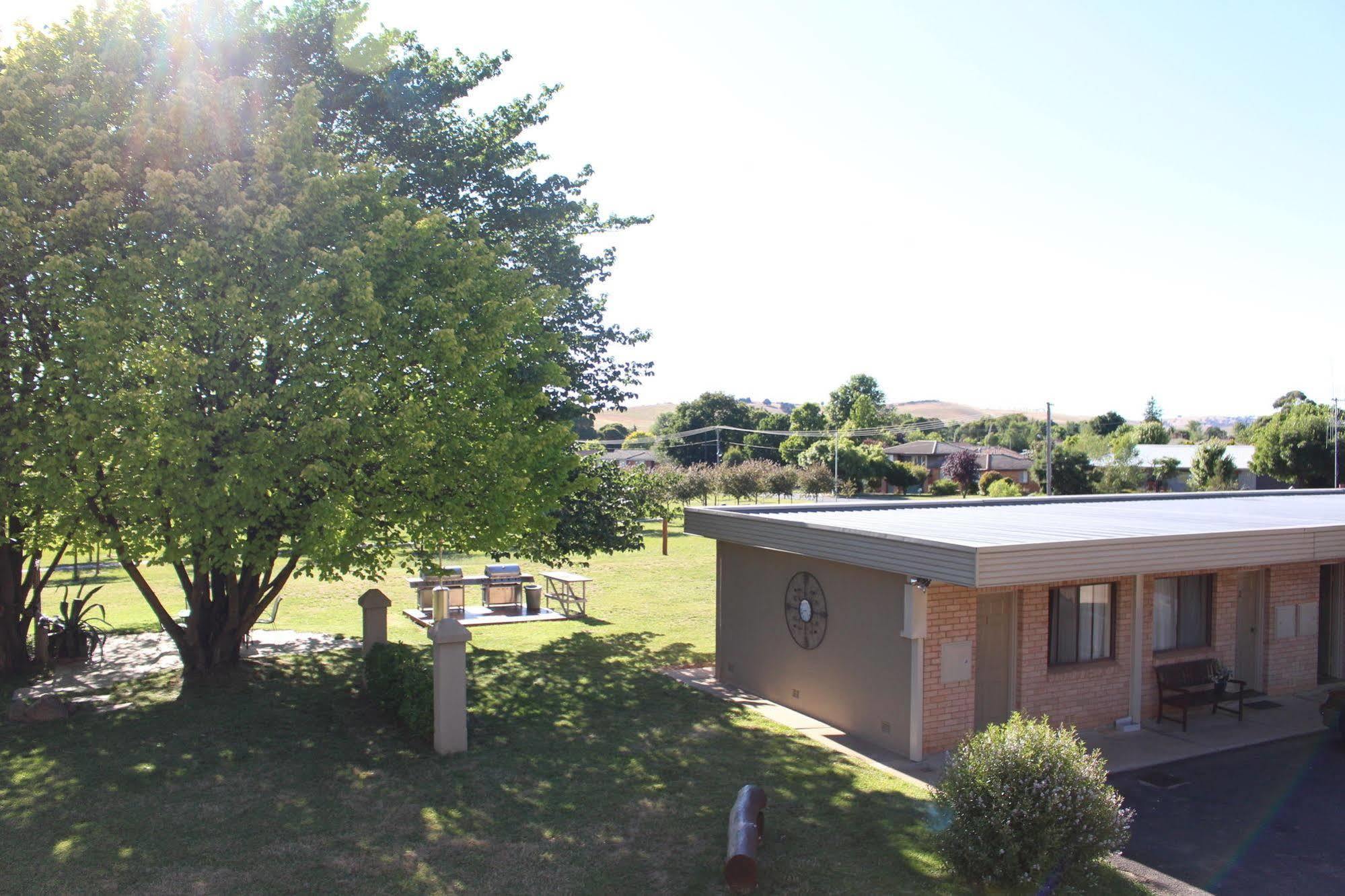 Goldfields Motel Blayney Exterior foto