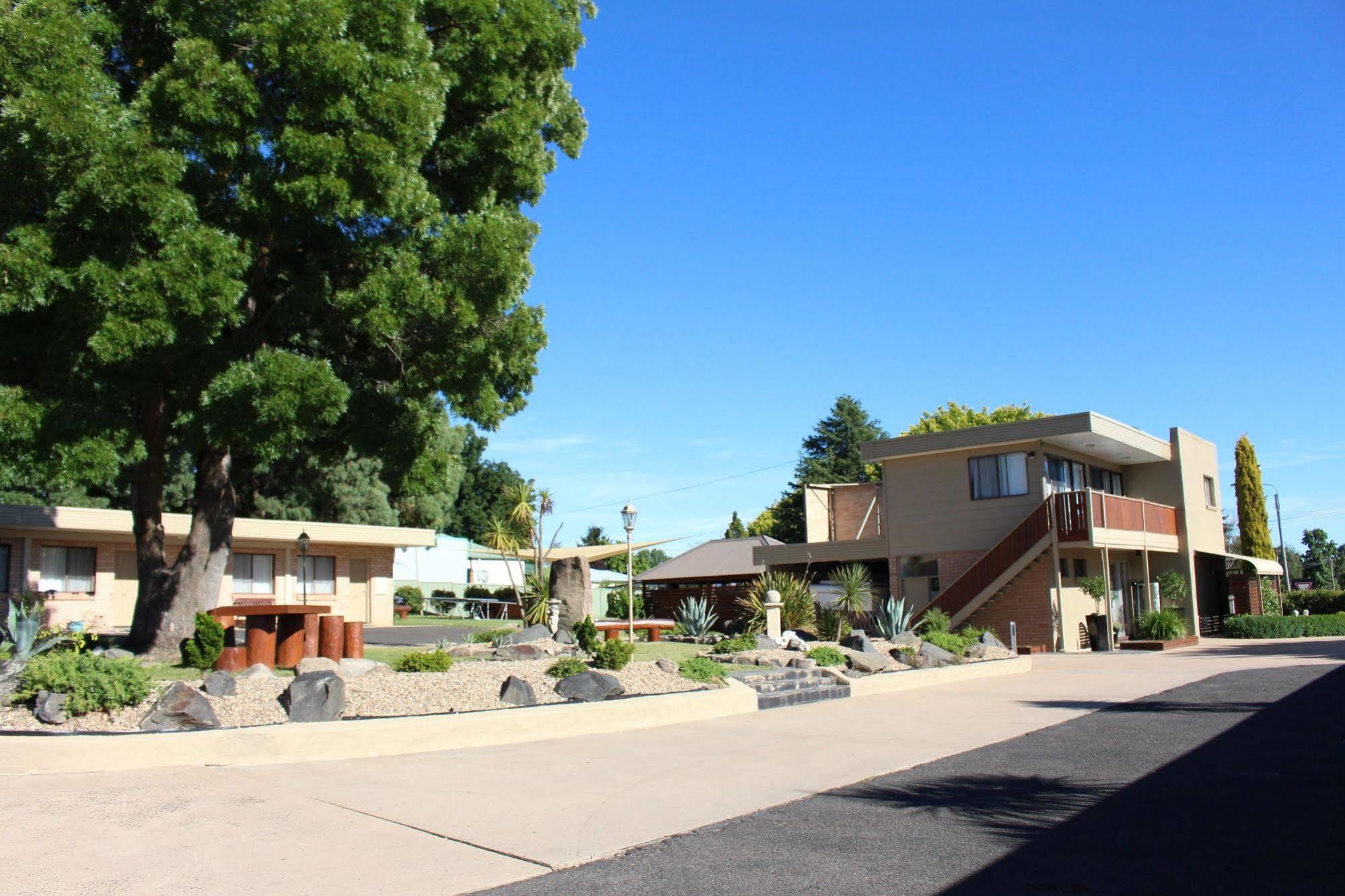 Goldfields Motel Blayney Exterior foto