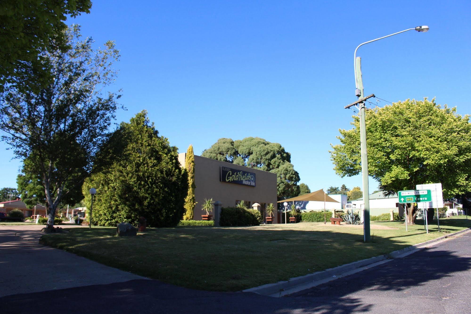 Goldfields Motel Blayney Exterior foto
