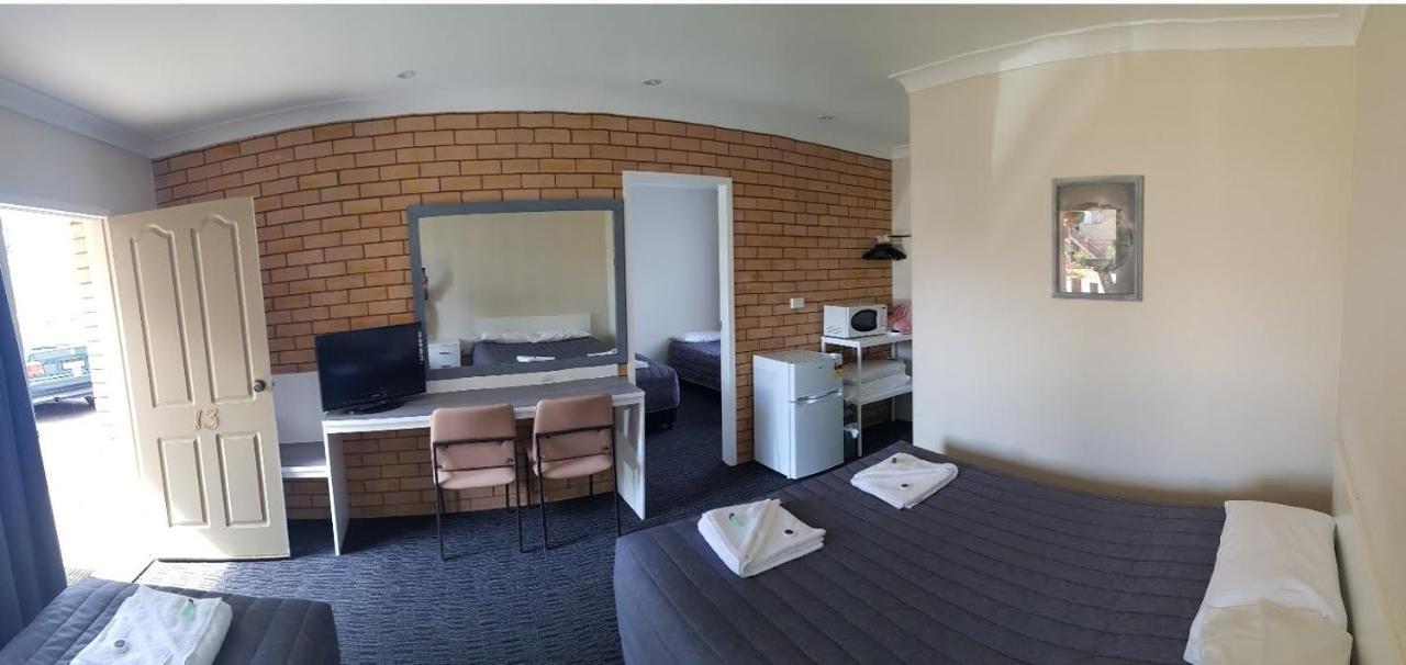 Goldfields Motel Blayney Exterior foto